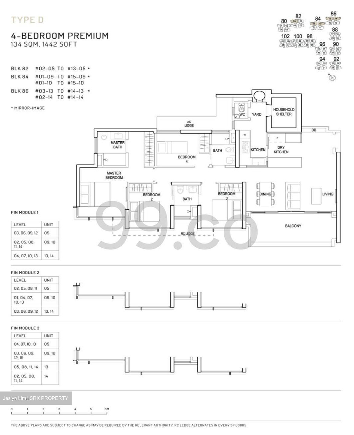 The Terrace (D19), Condominium #452726951